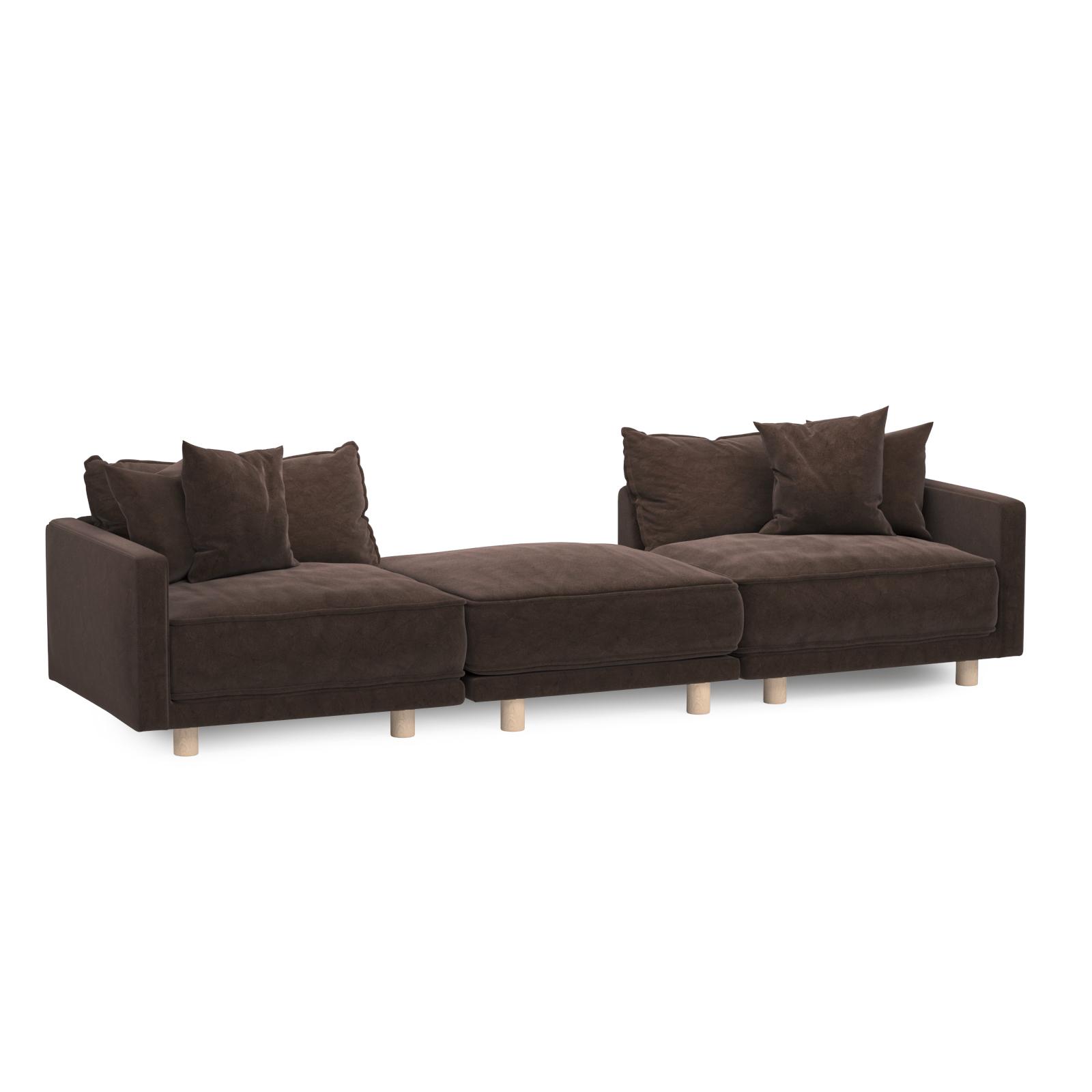 Oslo Sectional Tete A Tete | Regina Andrew Detroit